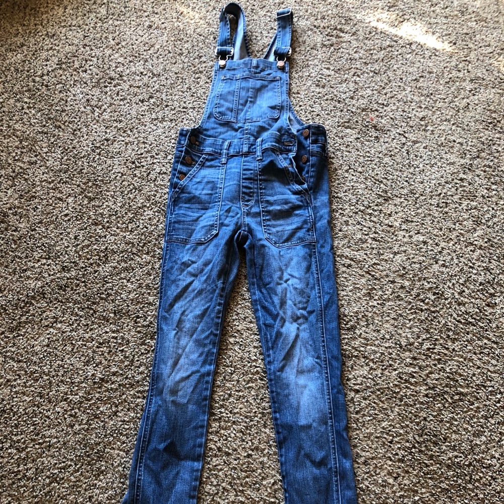 Madewell Overalls in great condition! XXS!